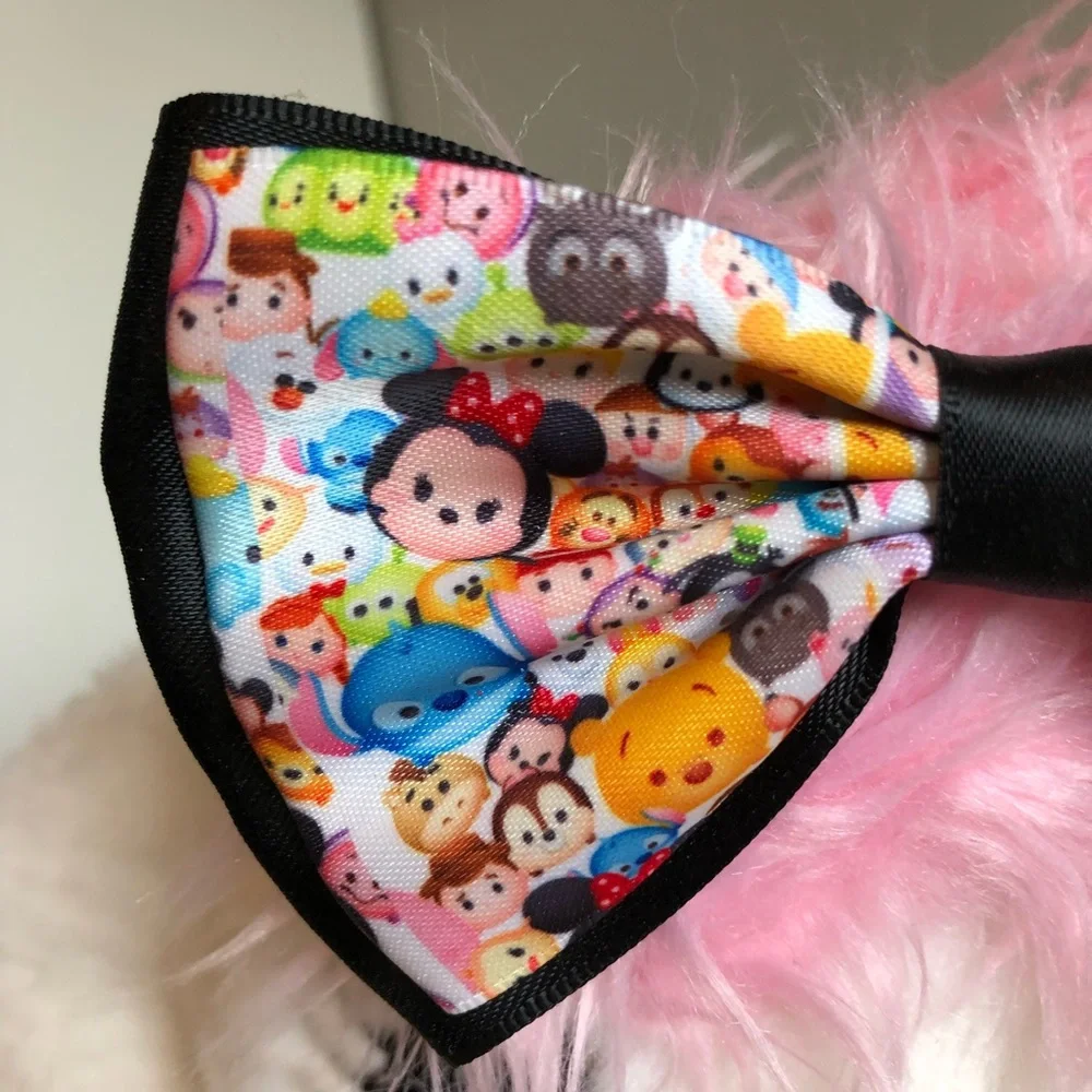 Disney Tsum Tsum Characters Ribbon Hair Bow/Clip